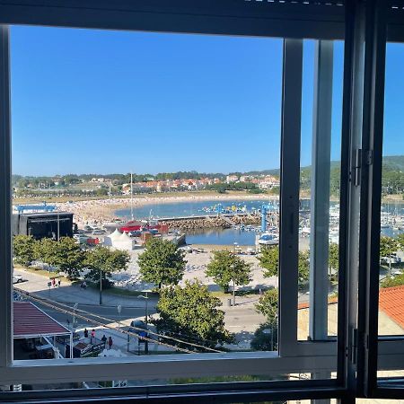 Piso En Portonovo Con Vistas A La Playa Apartman Sanxenxo Kültér fotó